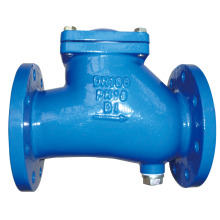 DIN3202 F6 / BS5153 Ductile Iron Flanged Ball Check Valve, PN10/16, DN40